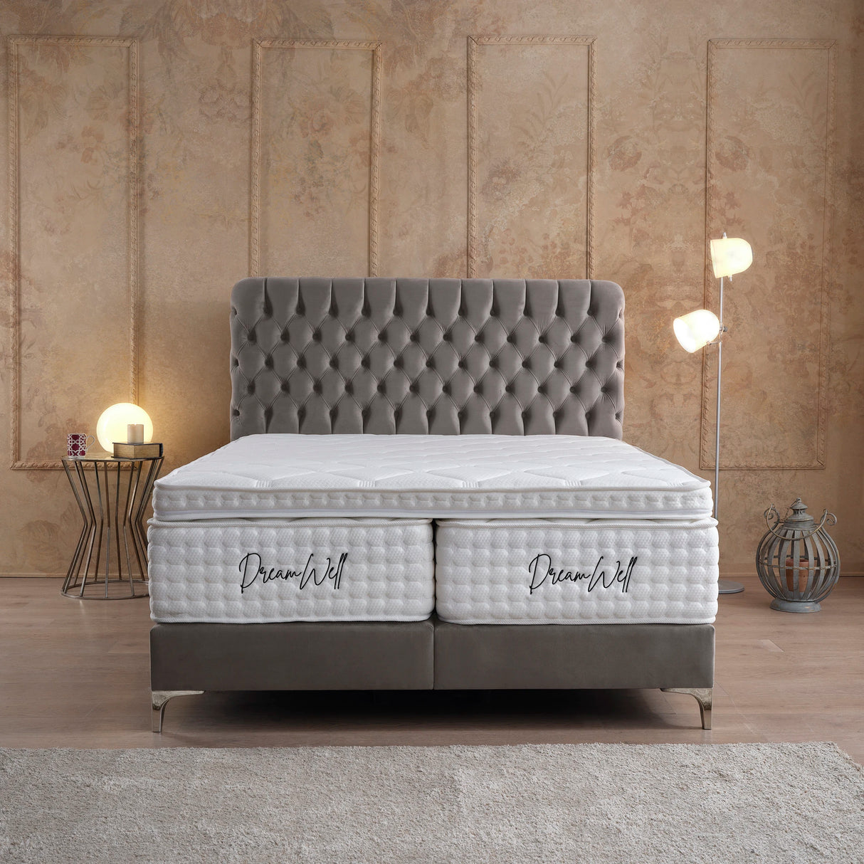 Boxspringbett HERMES