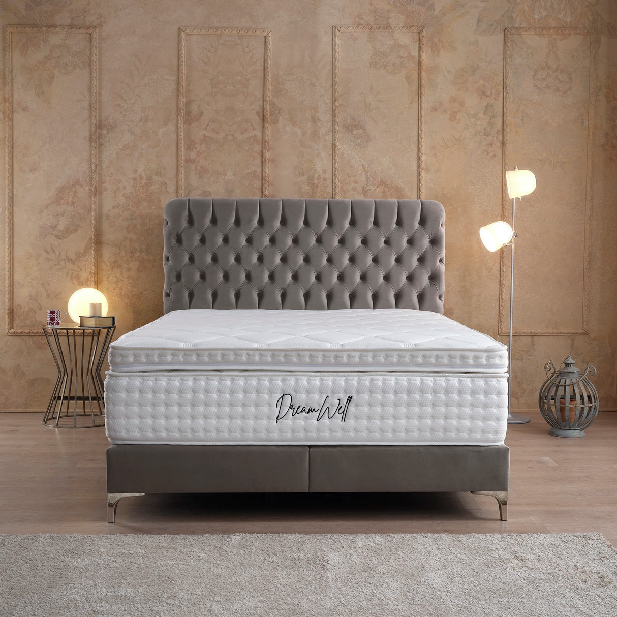 Boxspringbett HERMES