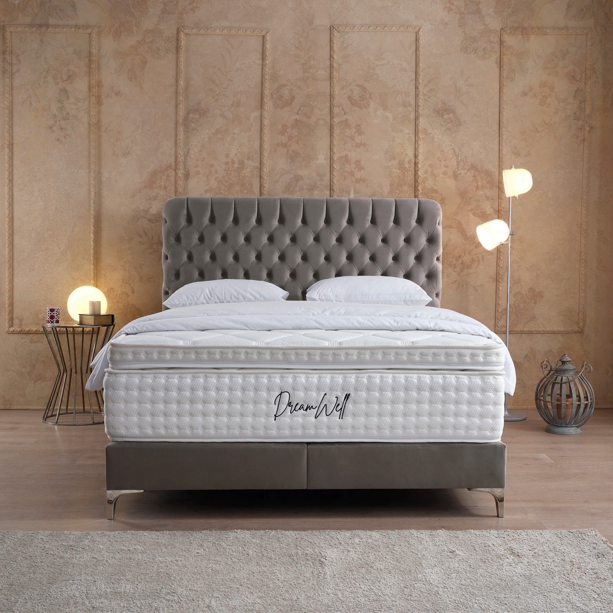 Boxspringbett HERMES