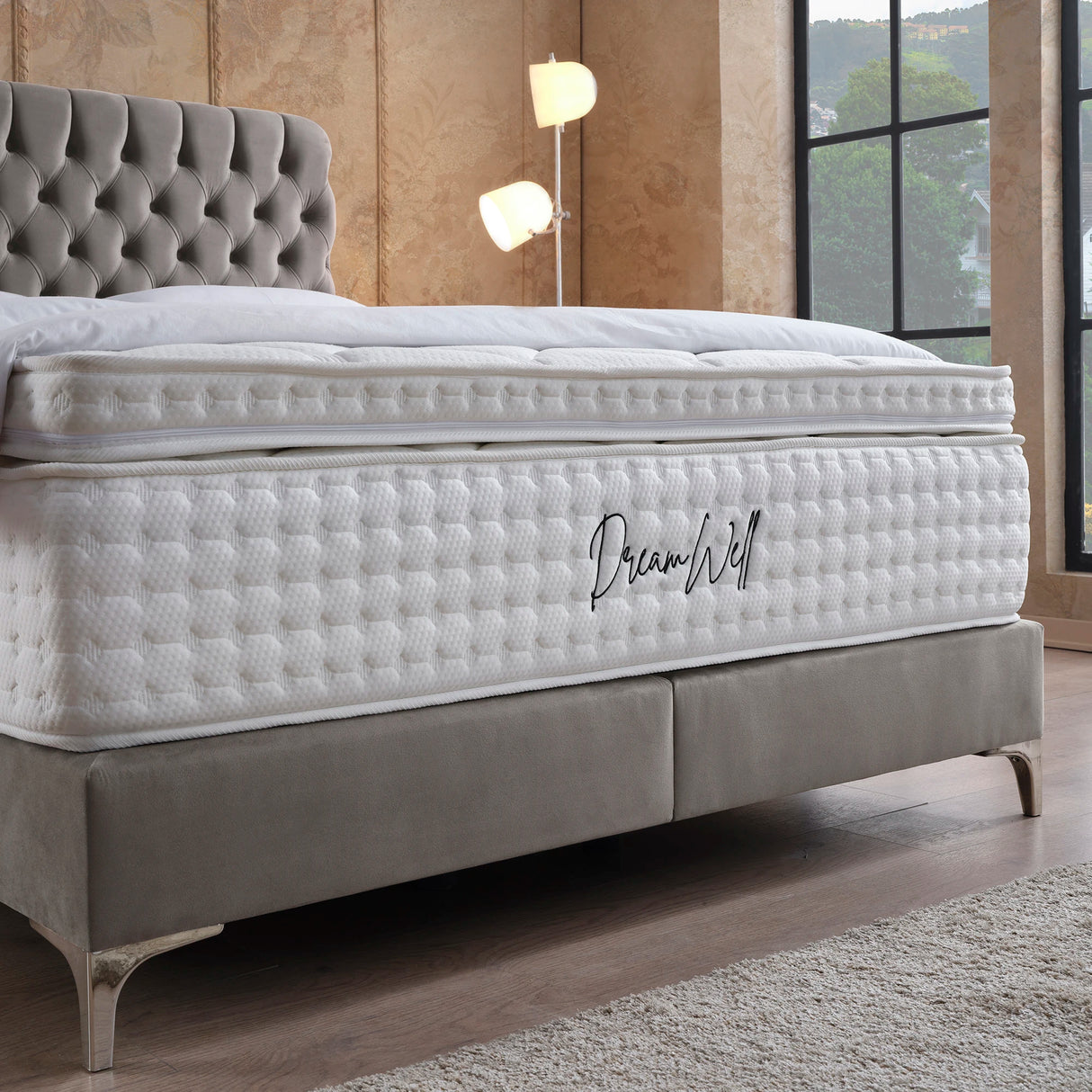 Boxspringbett HERMES