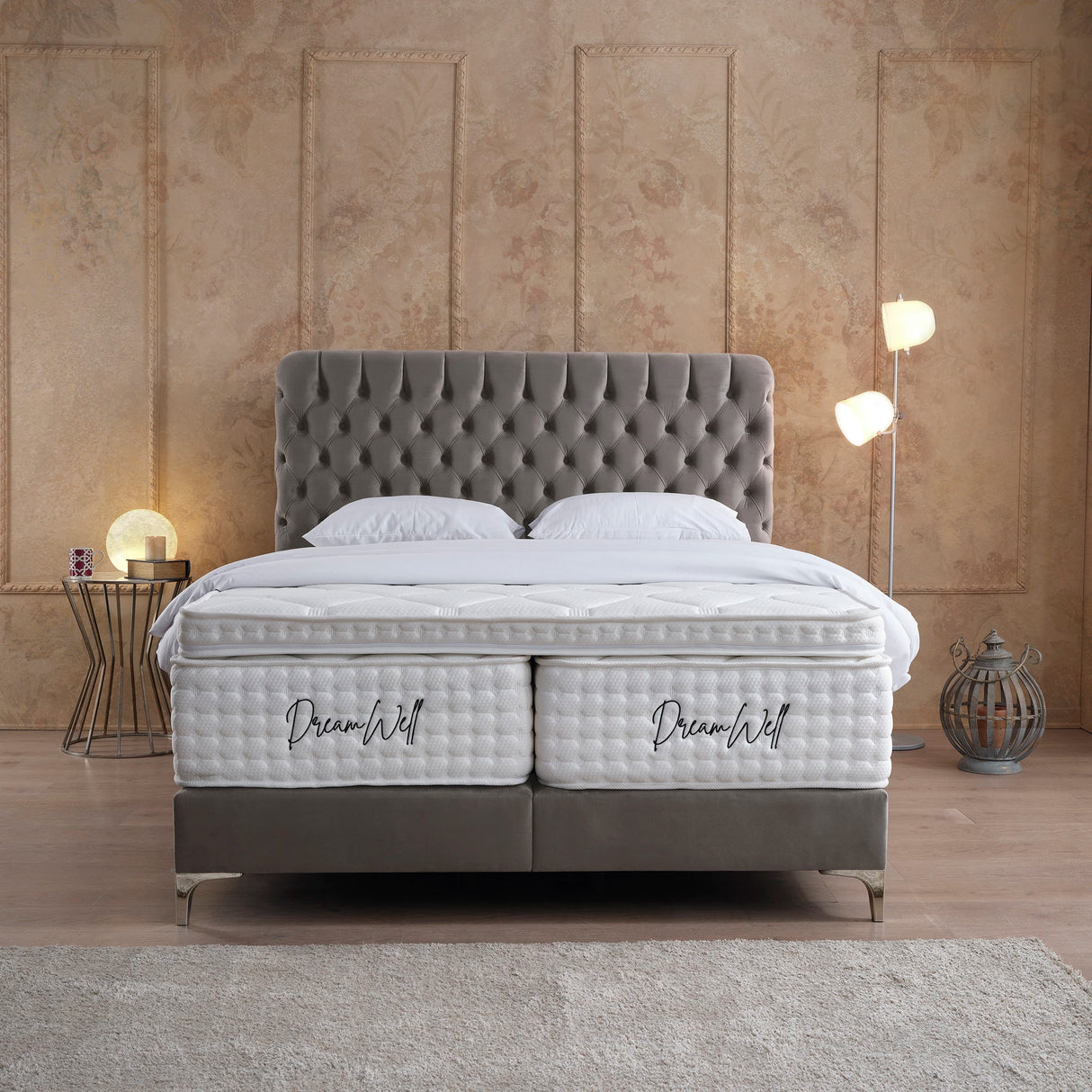 Boxspringbett HERMES