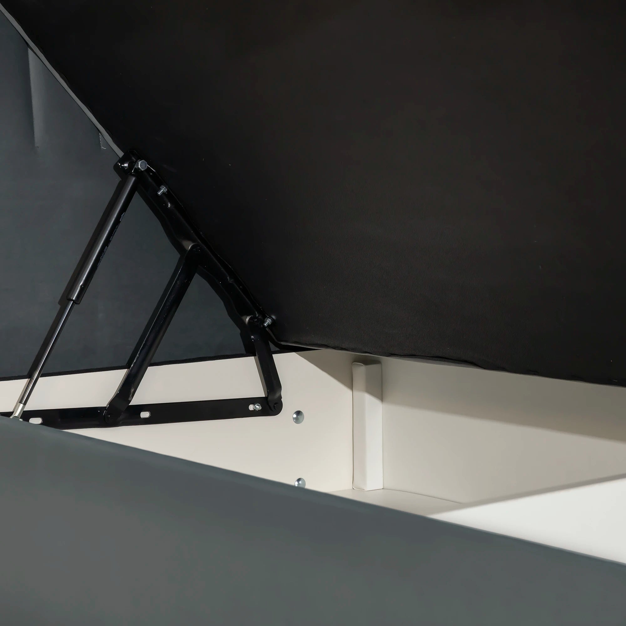 Boxsprinbett mit Stauraum MOZART