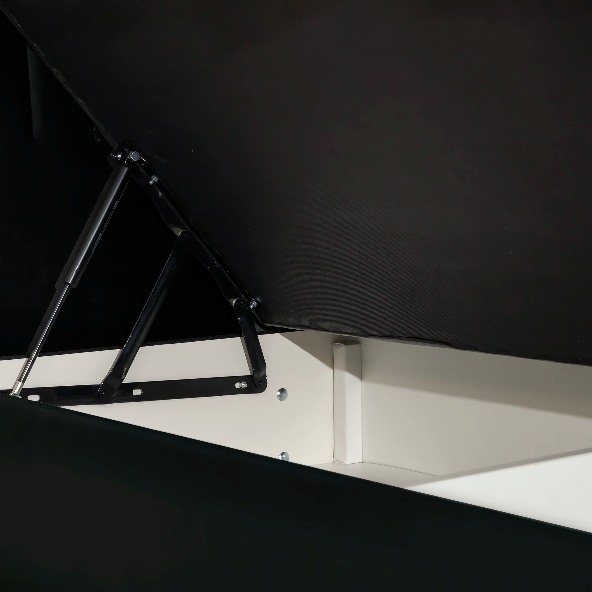 Boxsprinbett mit Stauraum MOZART