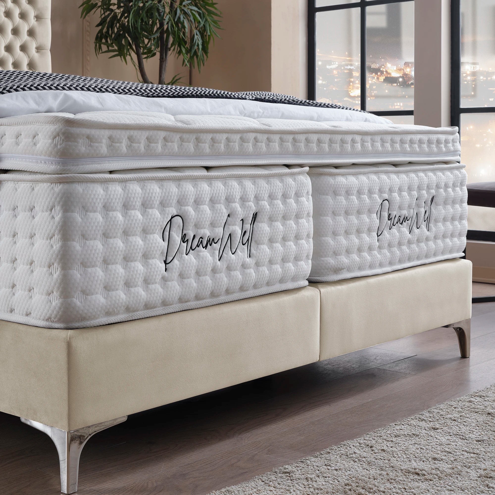 Boxspringbett LONDON