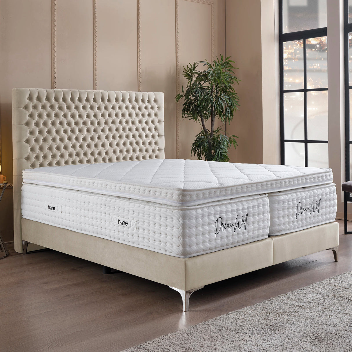 Boxspringbett LONDON