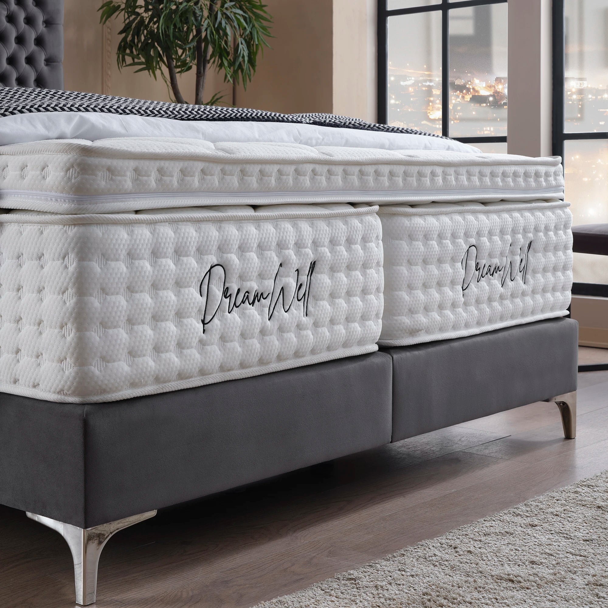 Boxspringbett LONDON