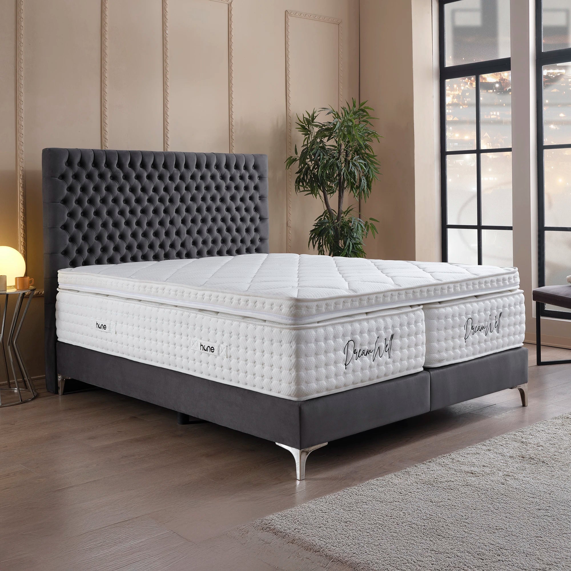 Boxspringbett LONDON