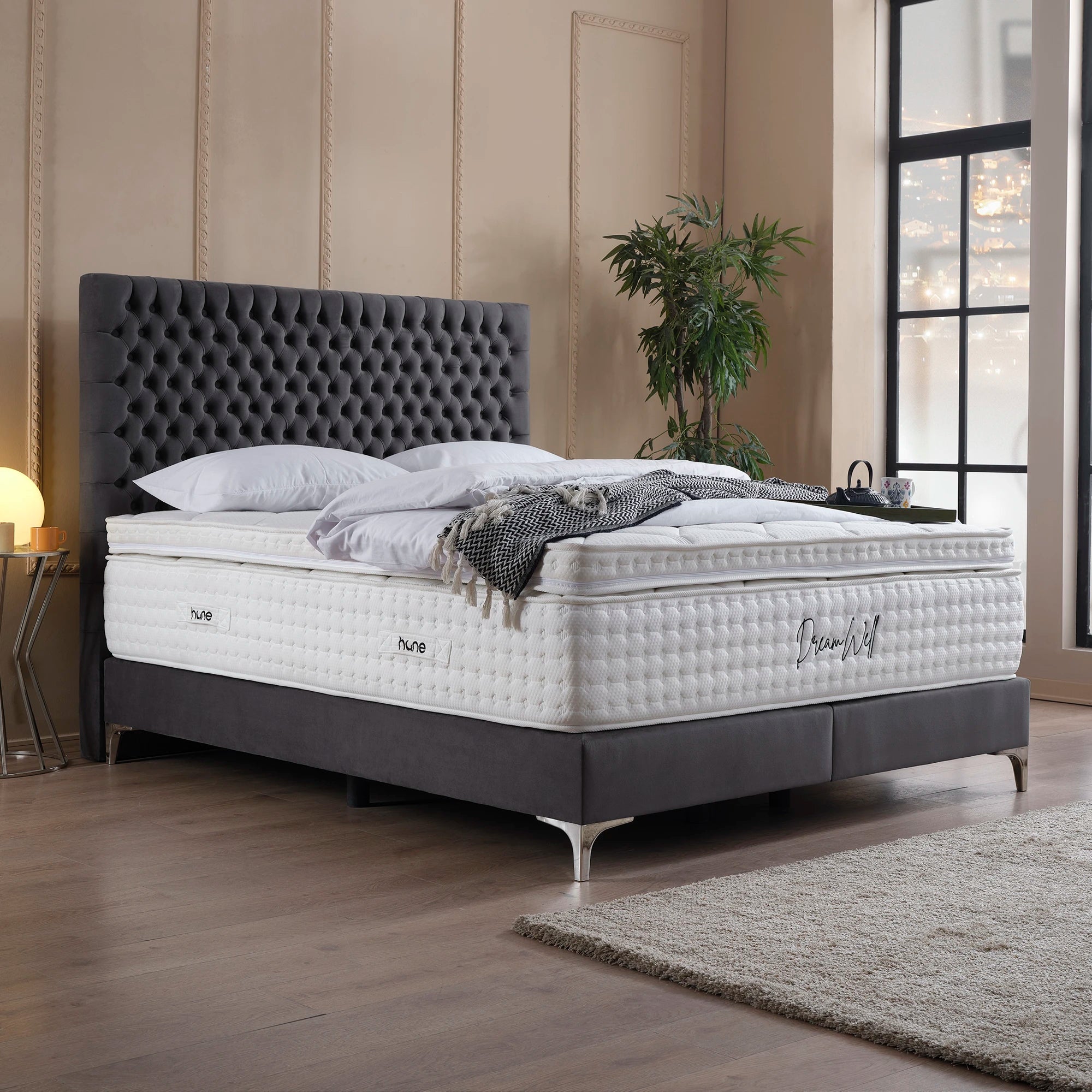 Boxspringbett LONDON