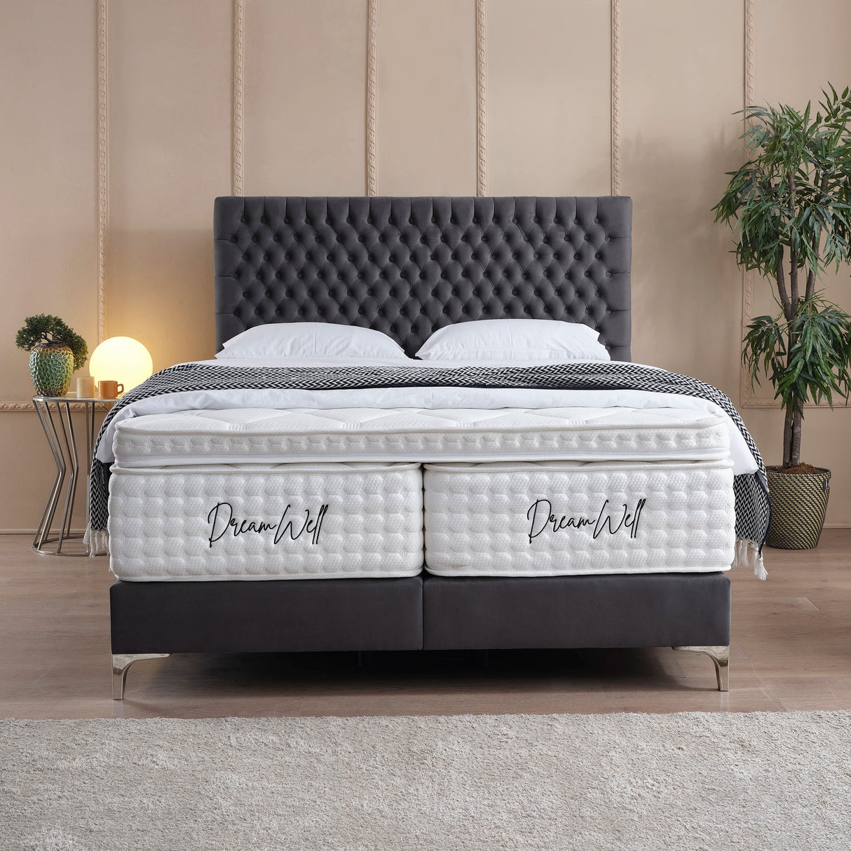 Boxspringbett LONDON