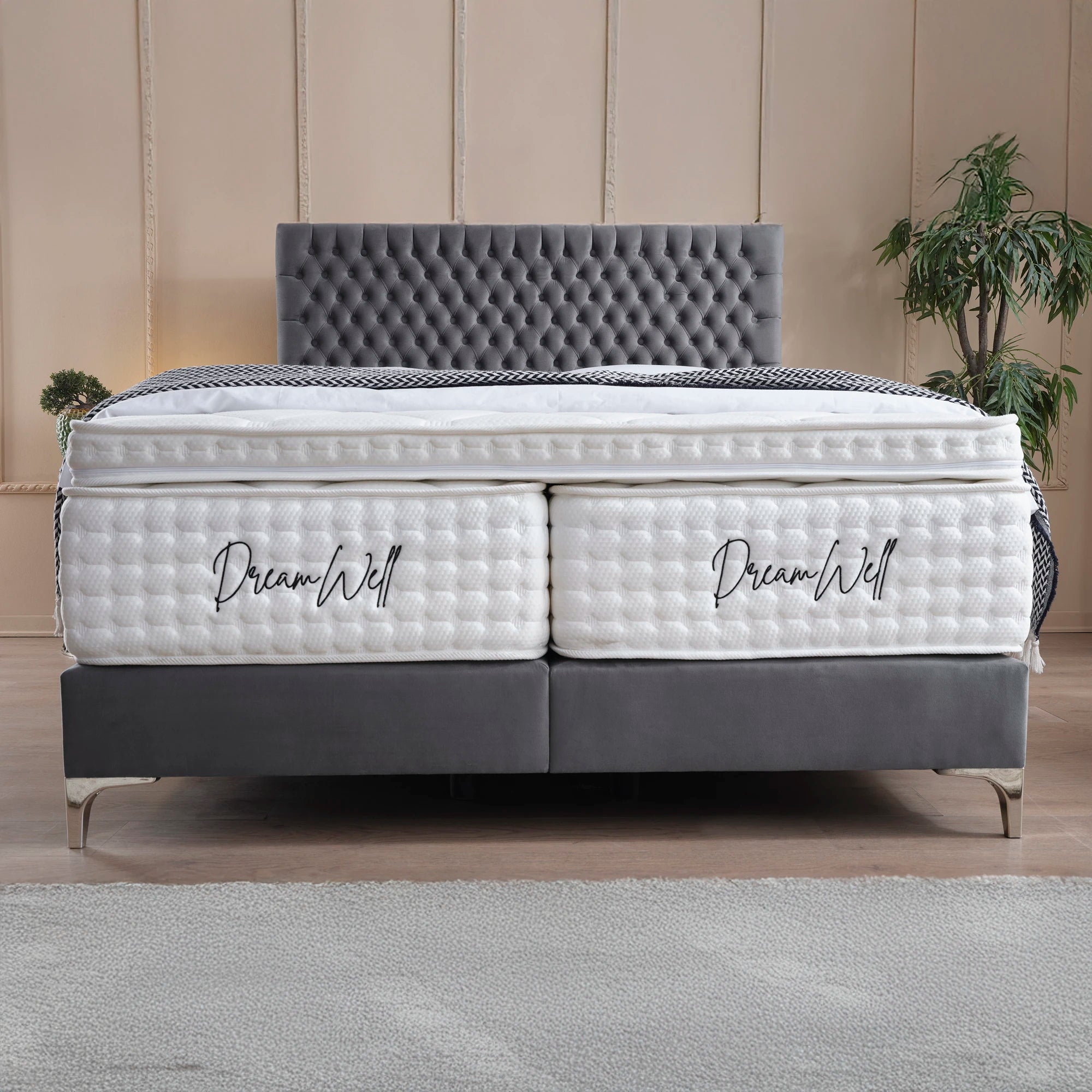 Boxspringbett LONDON