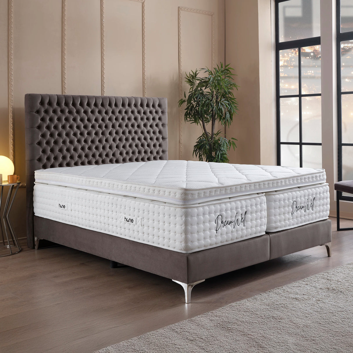 Boxspringbett LONDON