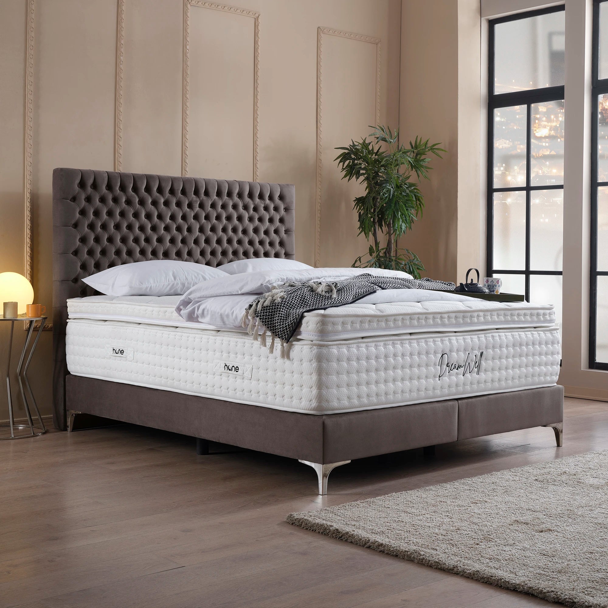 Boxspringbett LONDON