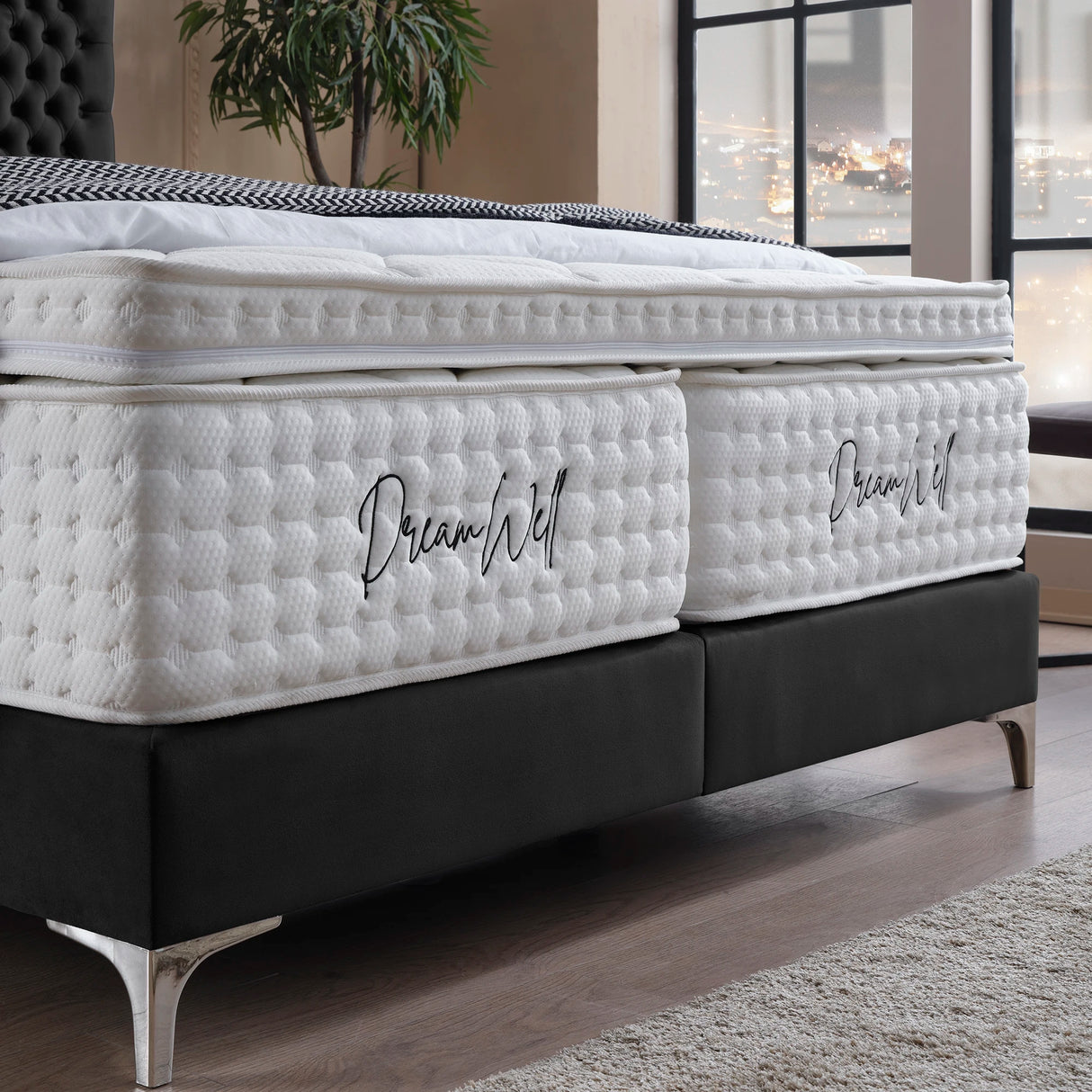 Boxspringbett LONDON