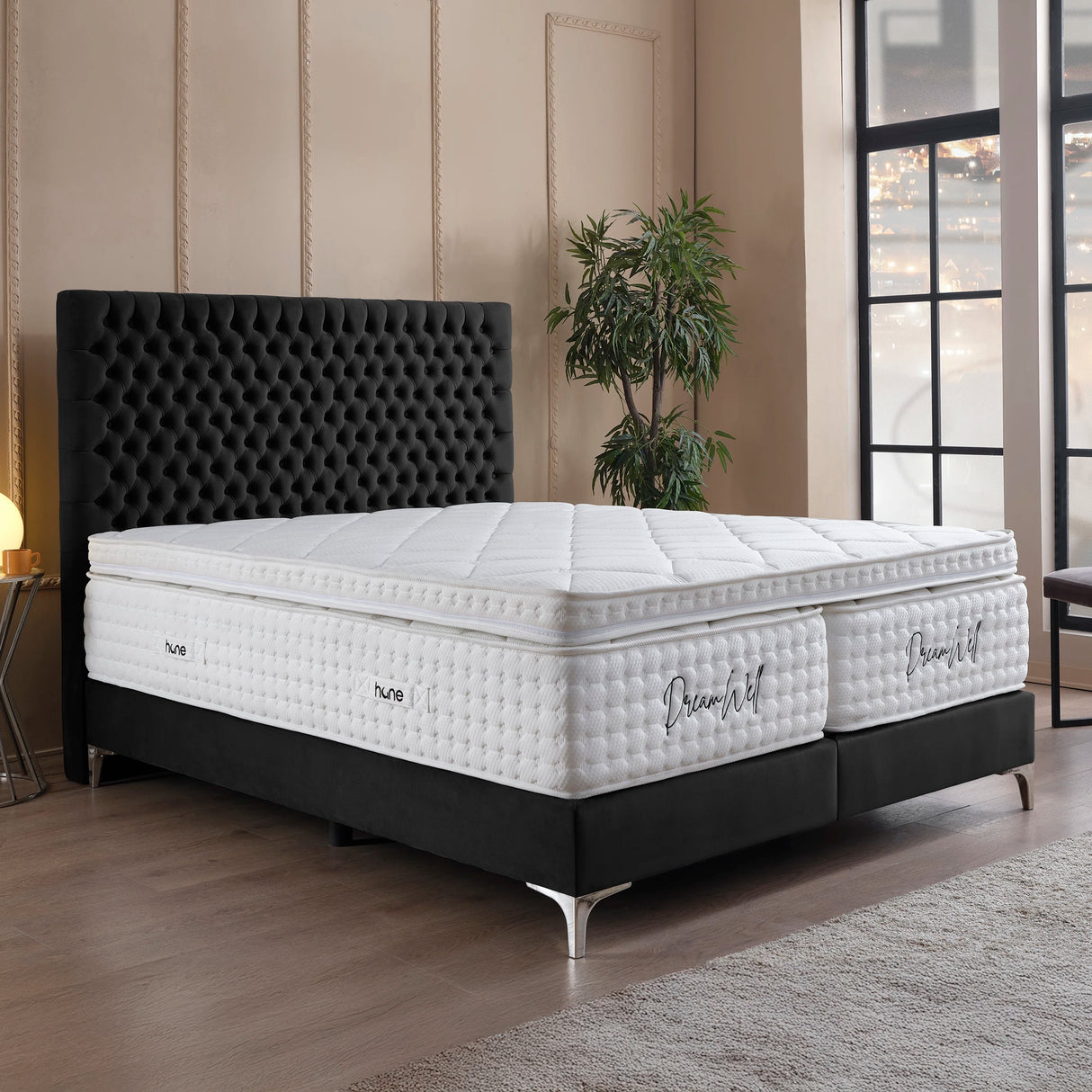 Boxspringbett LONDON