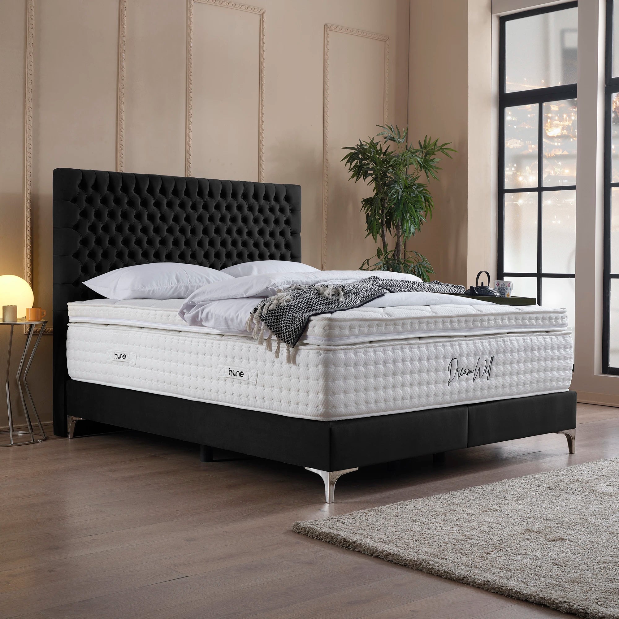 Boxspringbett LONDON