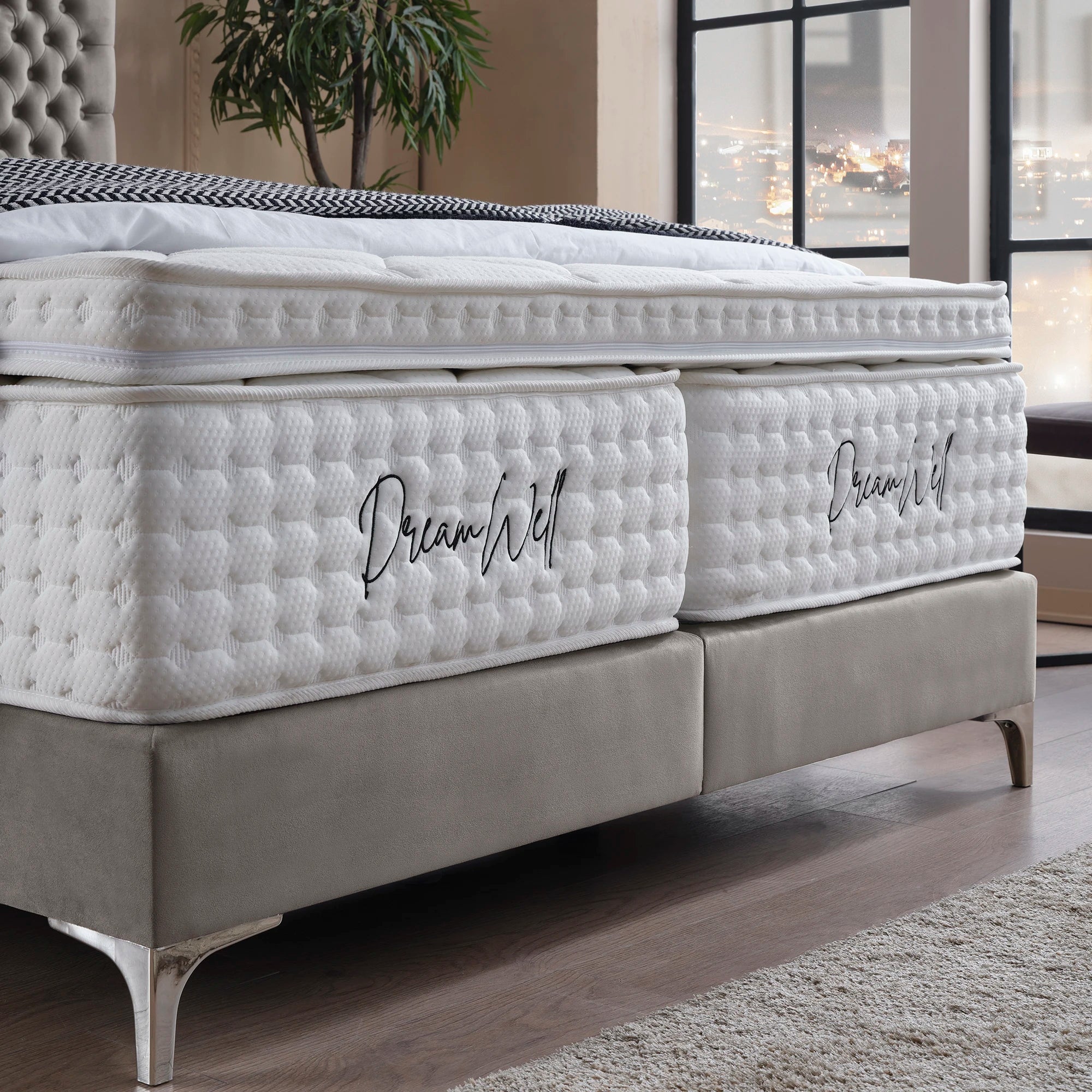 Boxspringbett LONDON