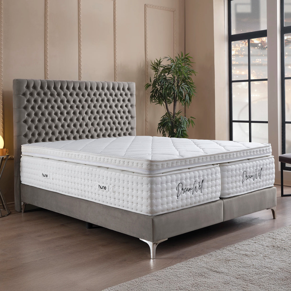 Boxspringbett LONDON