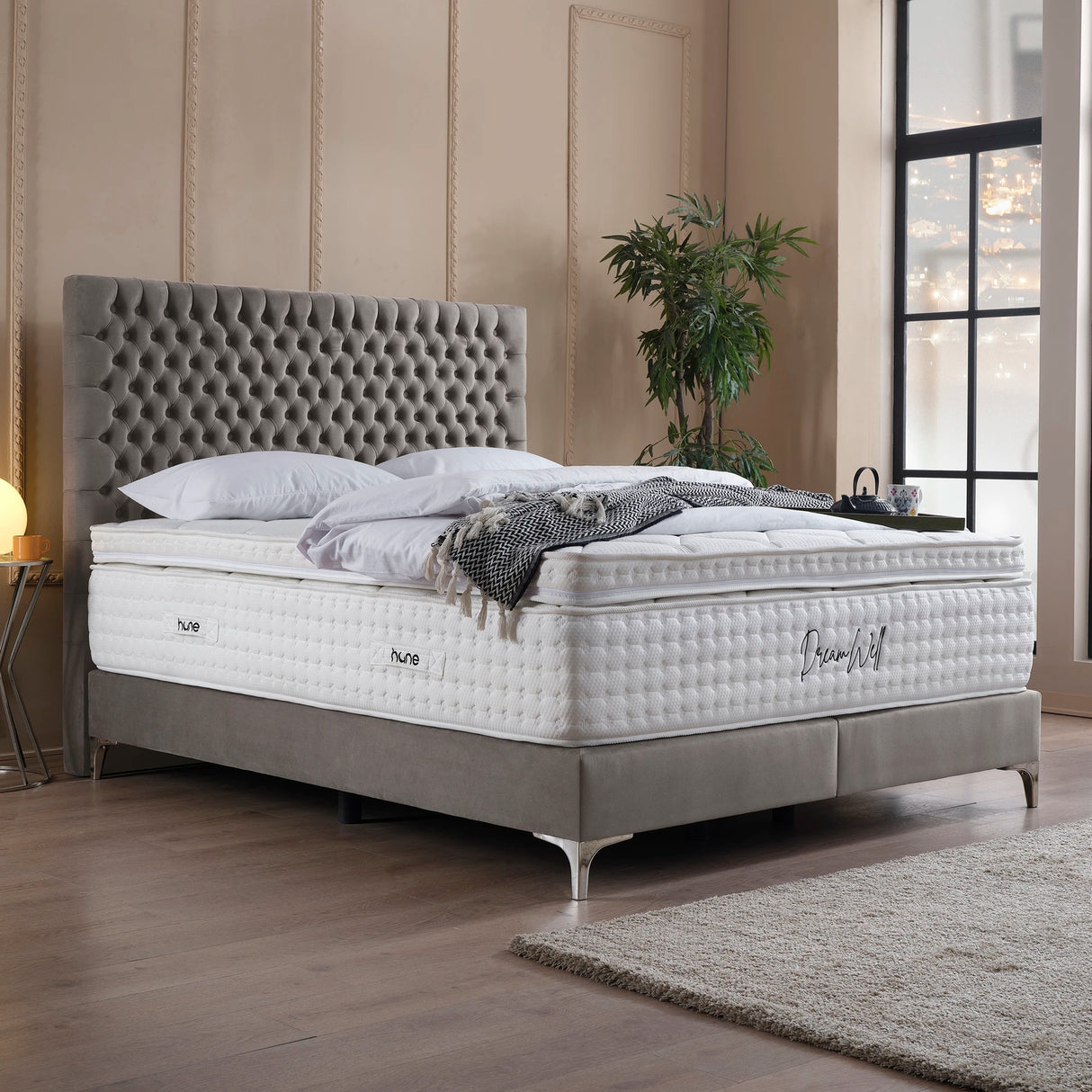 Boxspringbett LONDON