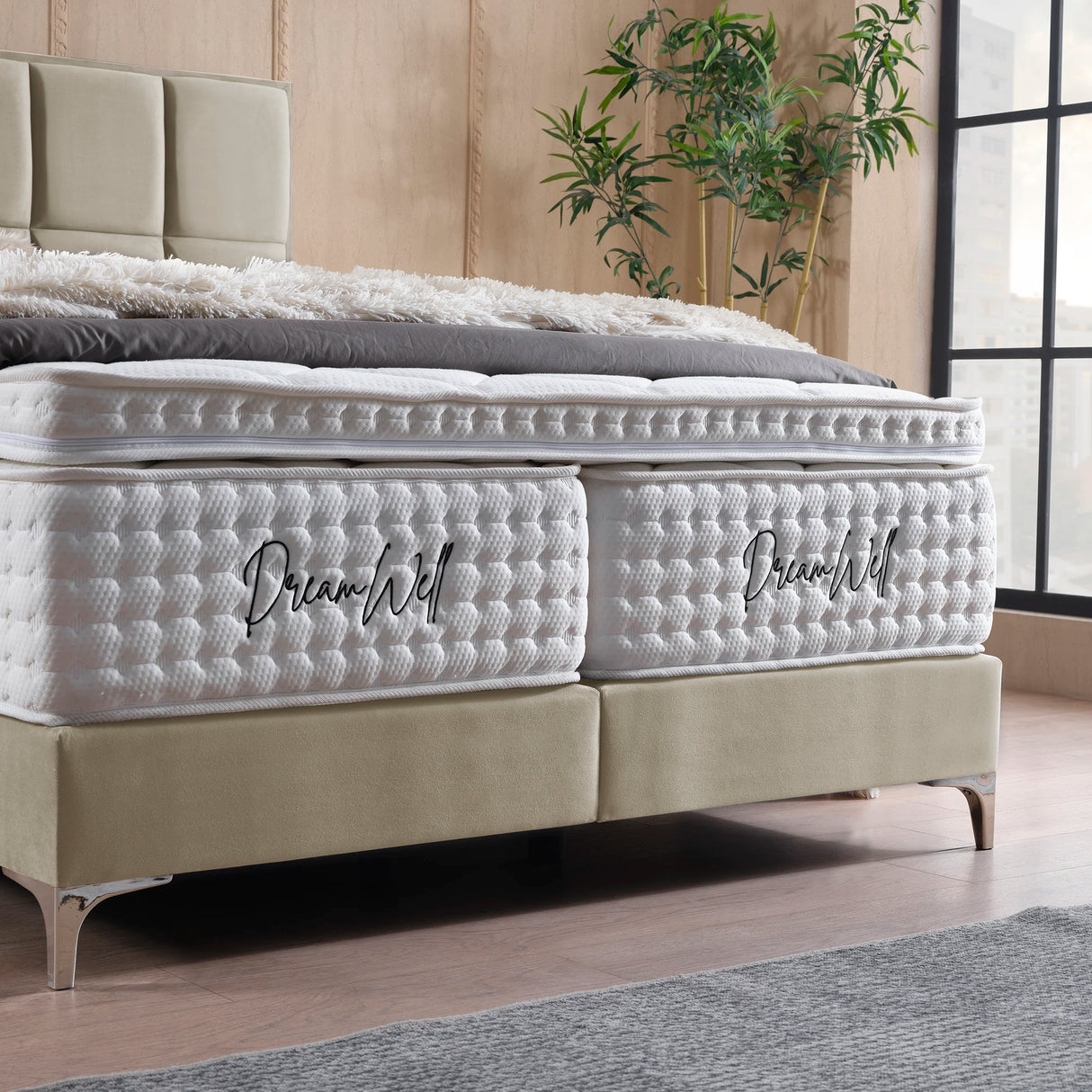 Boxspringbett CASTLE