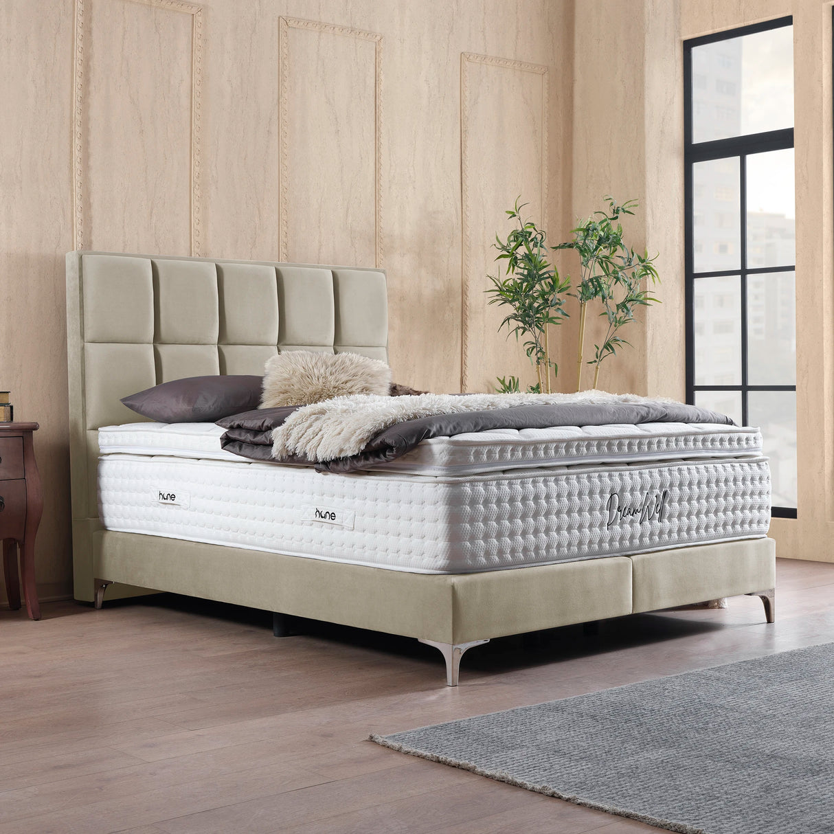 Boxspringbett CASTLE