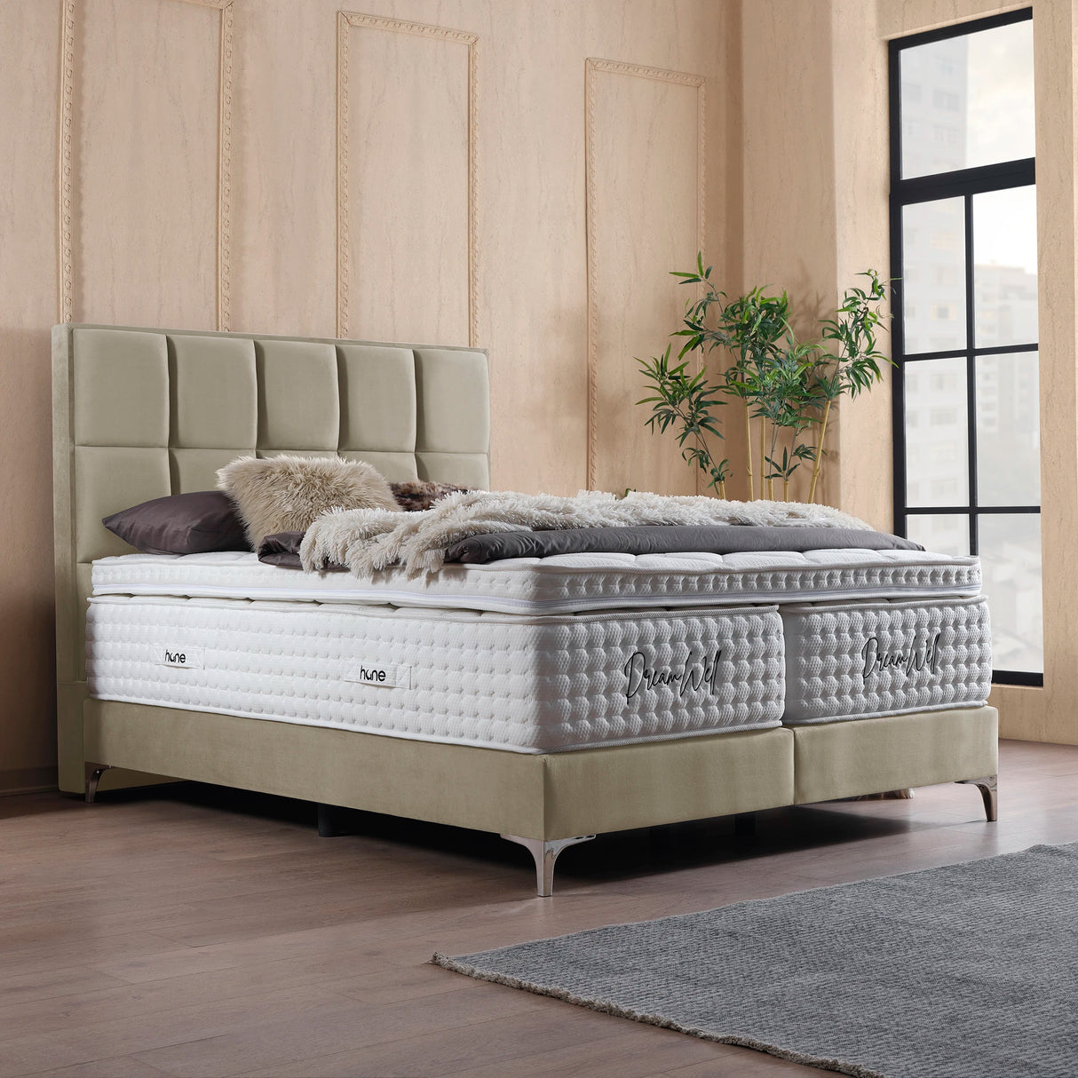 Boxspringbett CASTLE