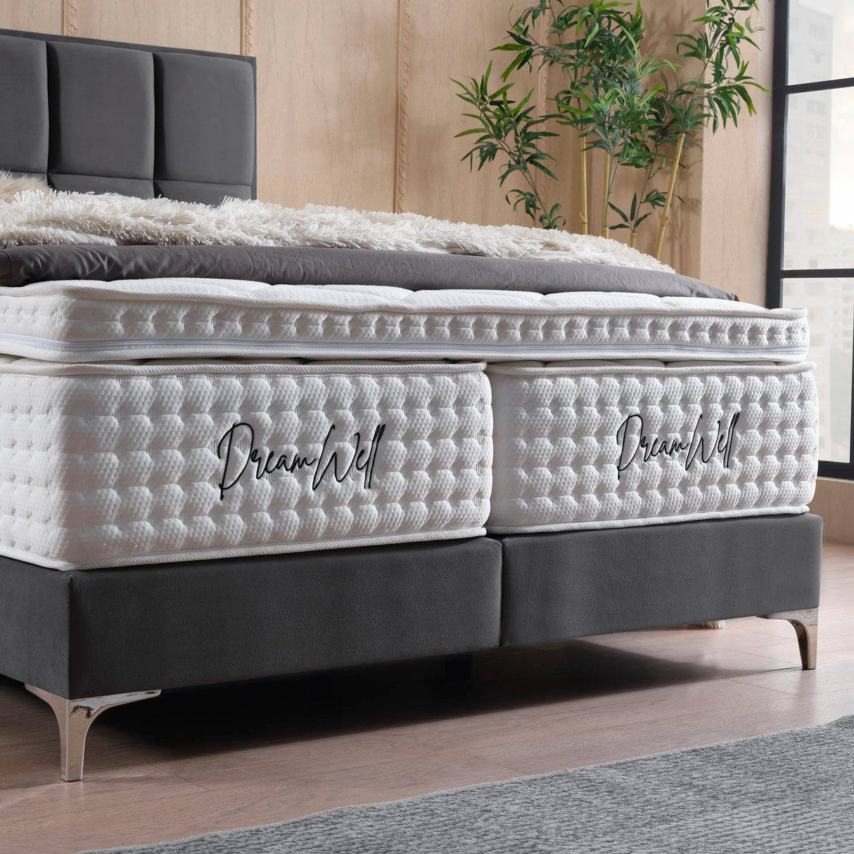 Boxspringbett CASTLE