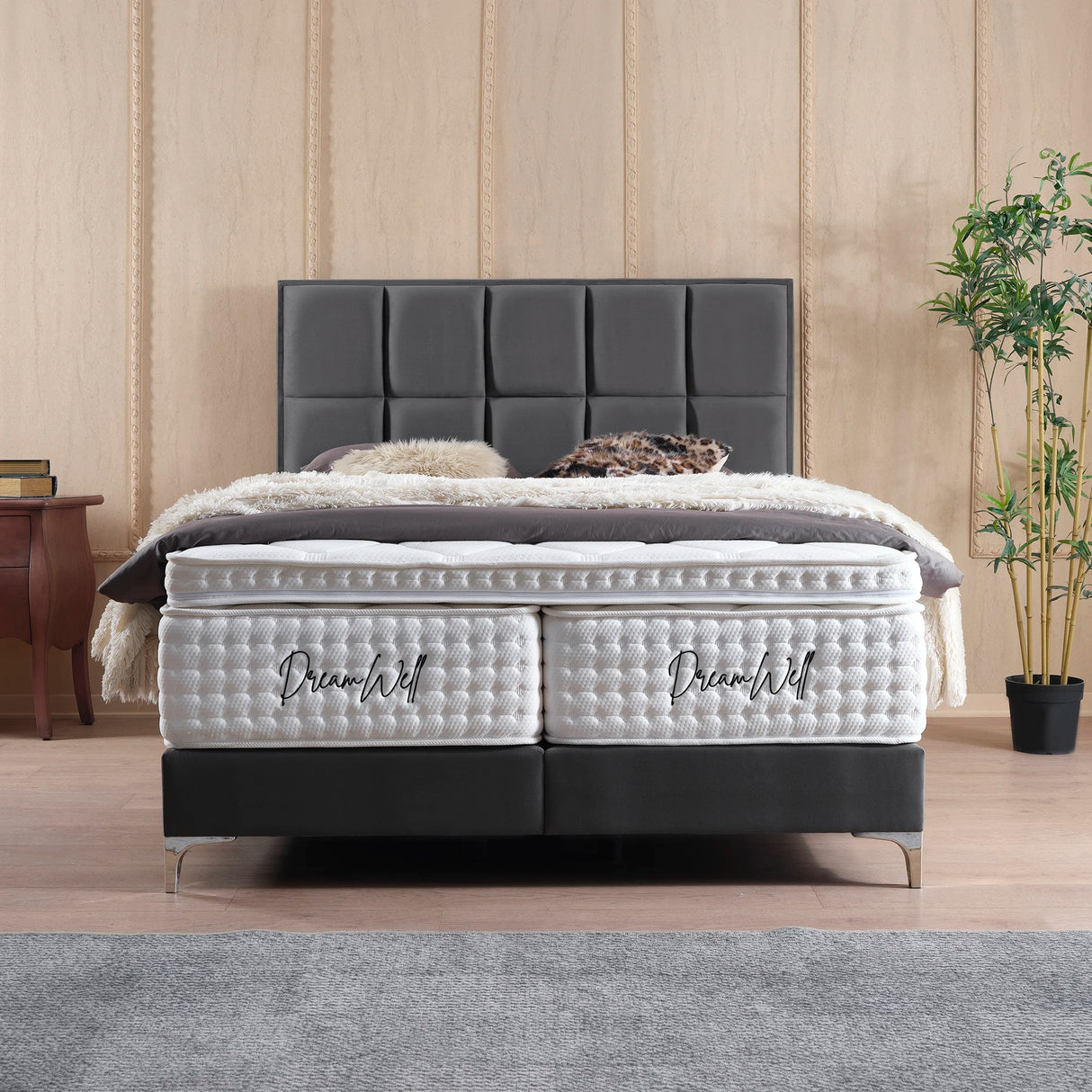 Boxspringbett CASTLE