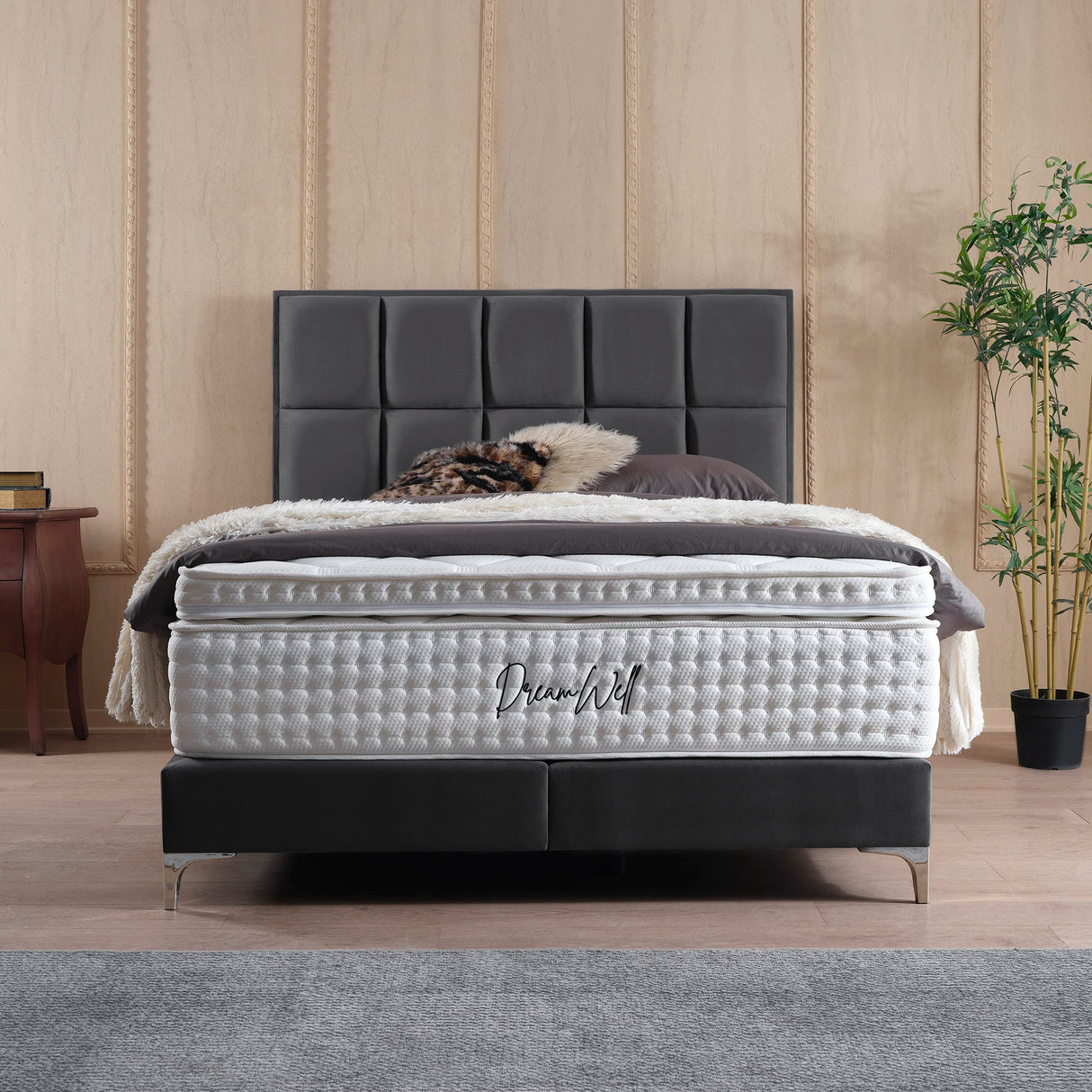 Boxspringbett CASTLE