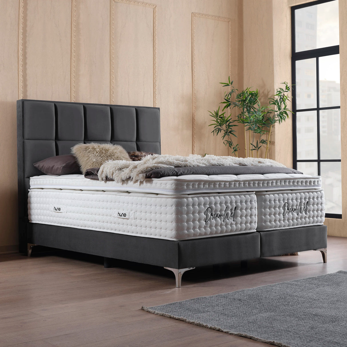 Boxspringbett CASTLE