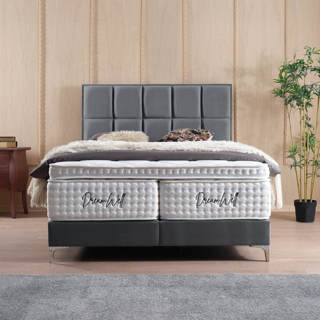 Boxspringbett CASTLE