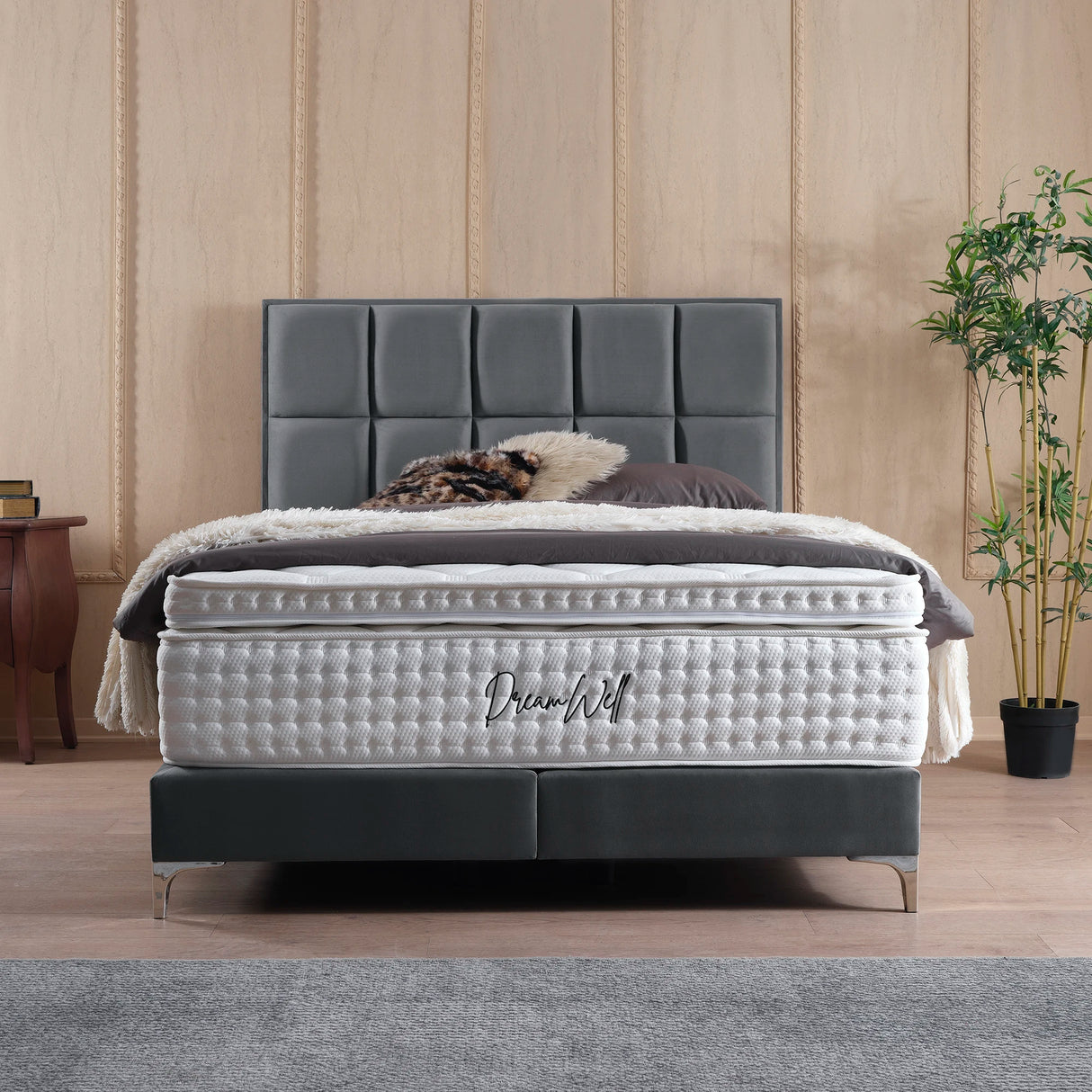 Boxspringbett CASTLE