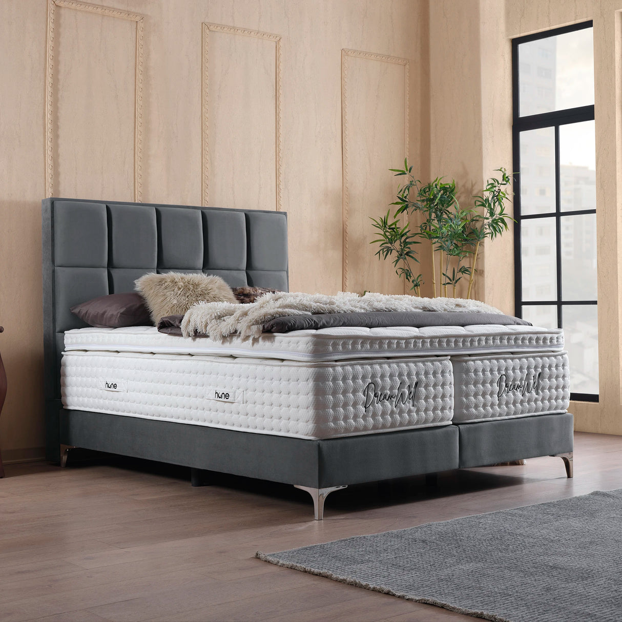 Boxspringbett CASTLE