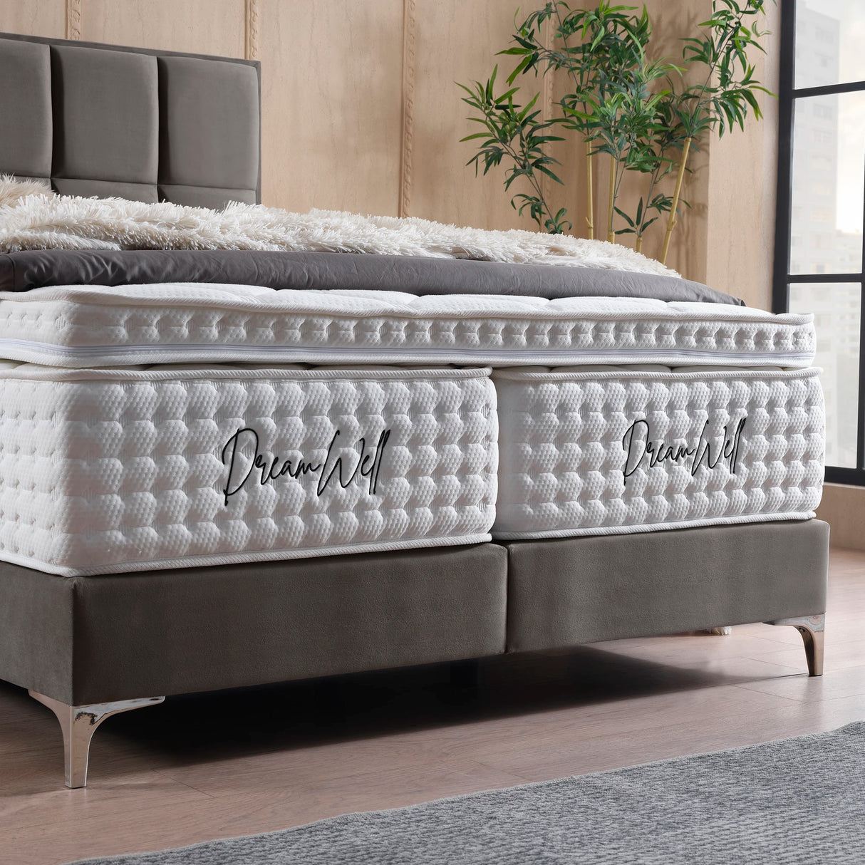 Boxspringbett CASTLE