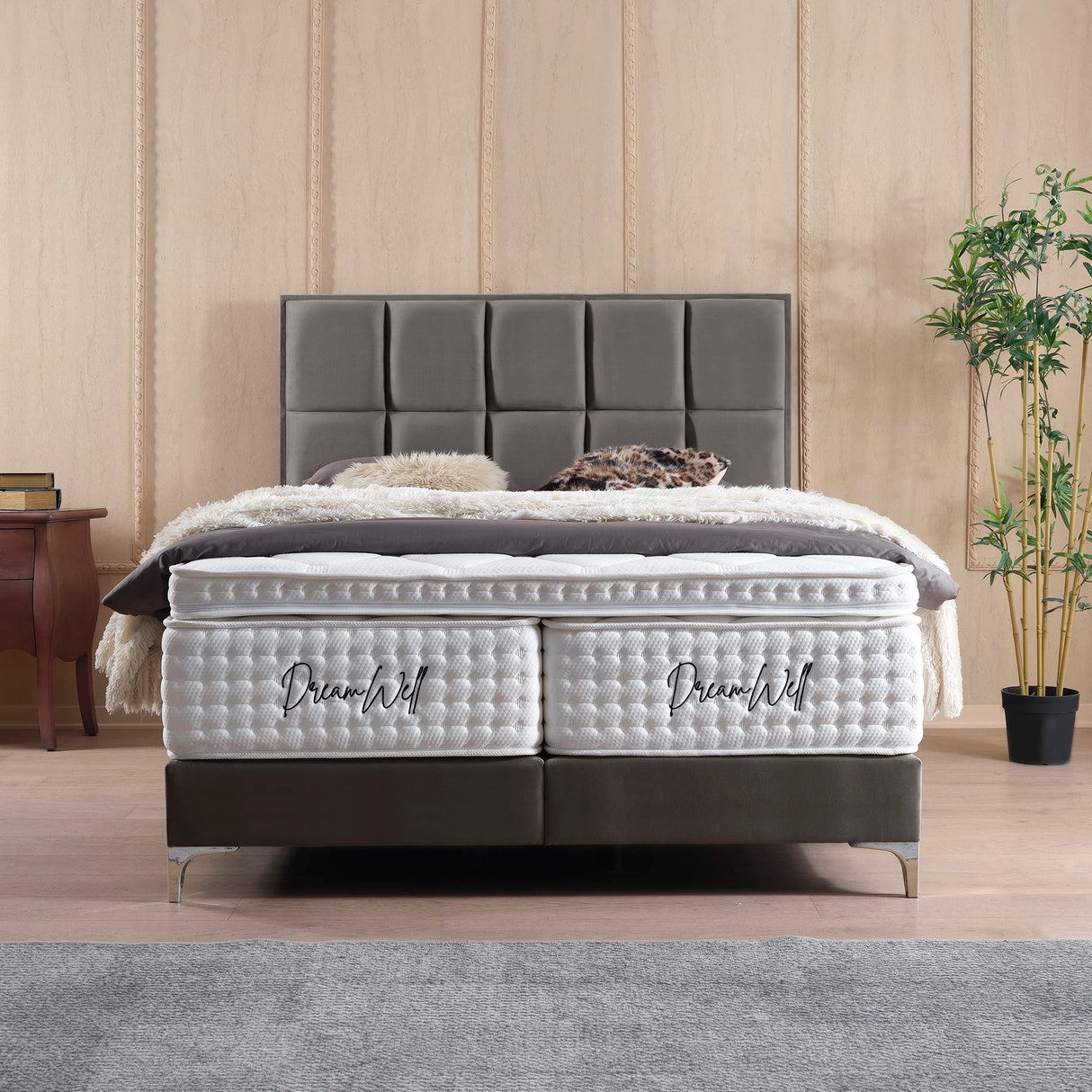 Boxspringbett CASTLE