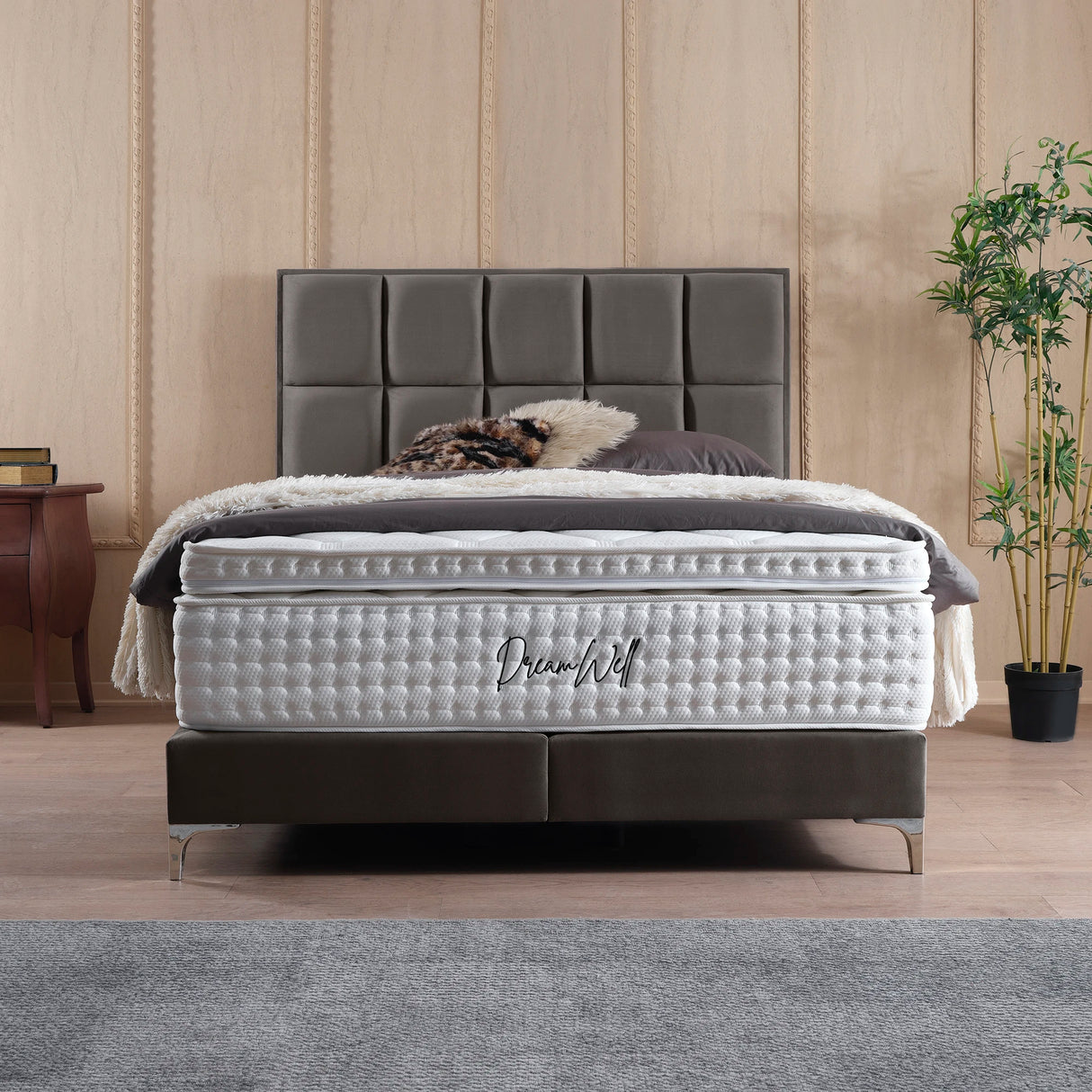 Boxspringbett CASTLE