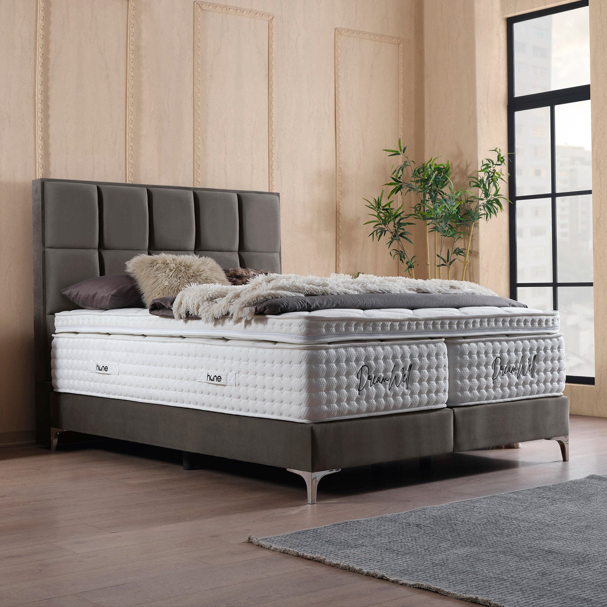 Boxspringbett CASTLE