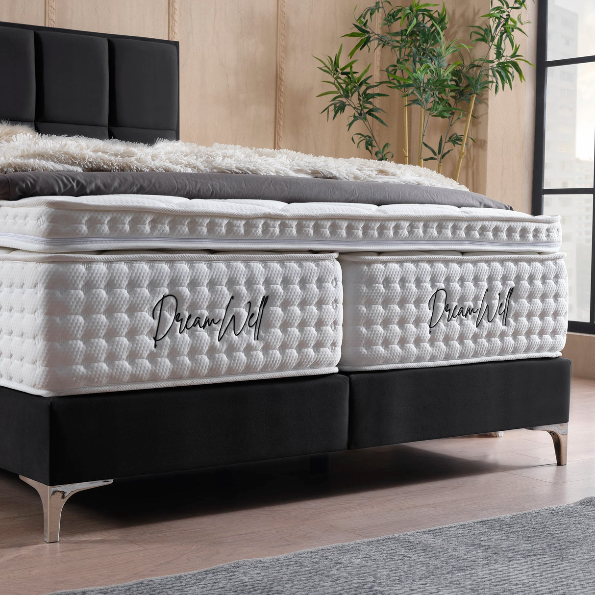 Boxspringbett CASTLE