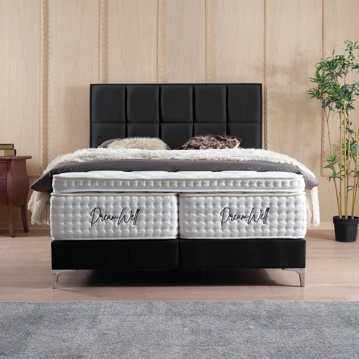 Boxspringbett CASTLE