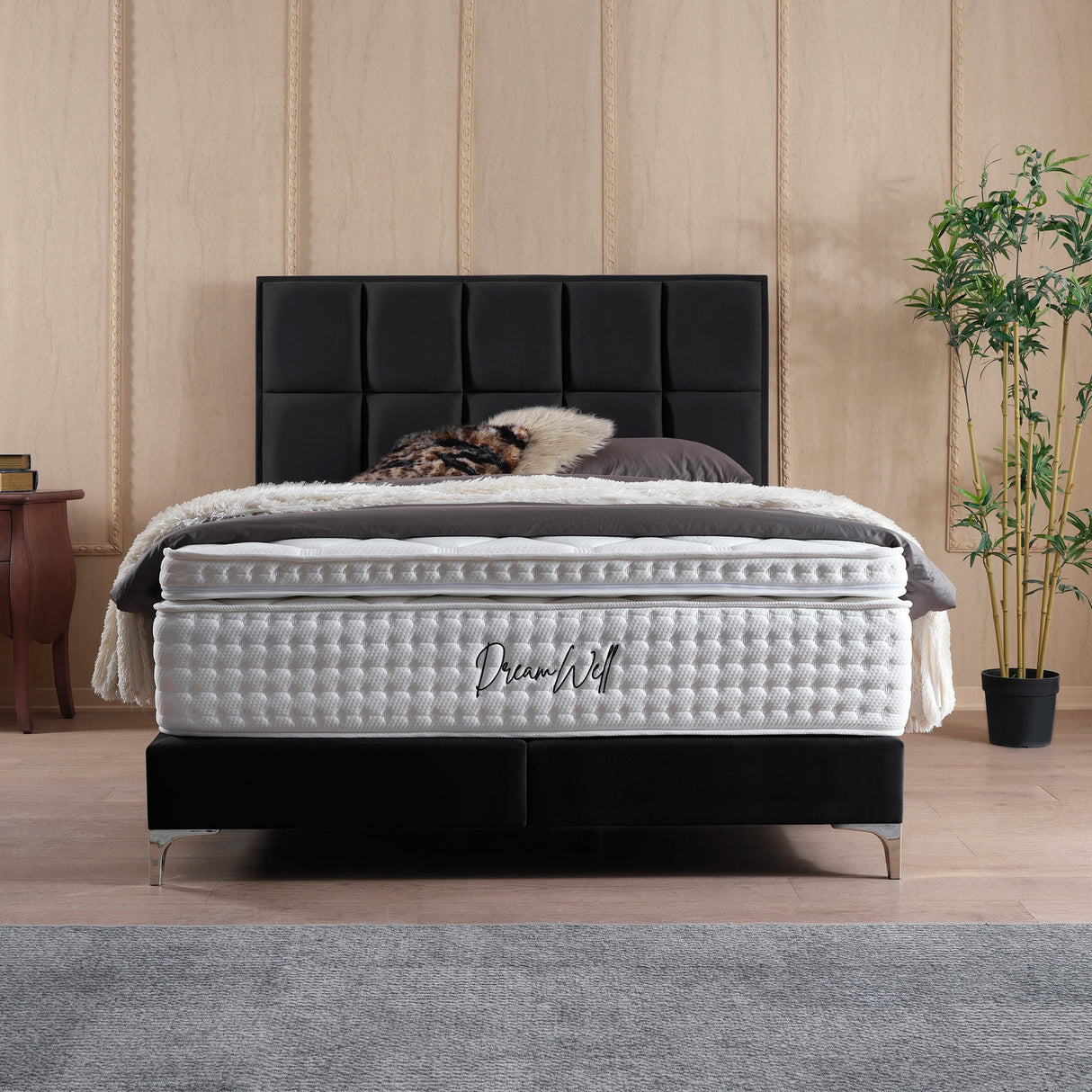 Boxspringbett CASTLE