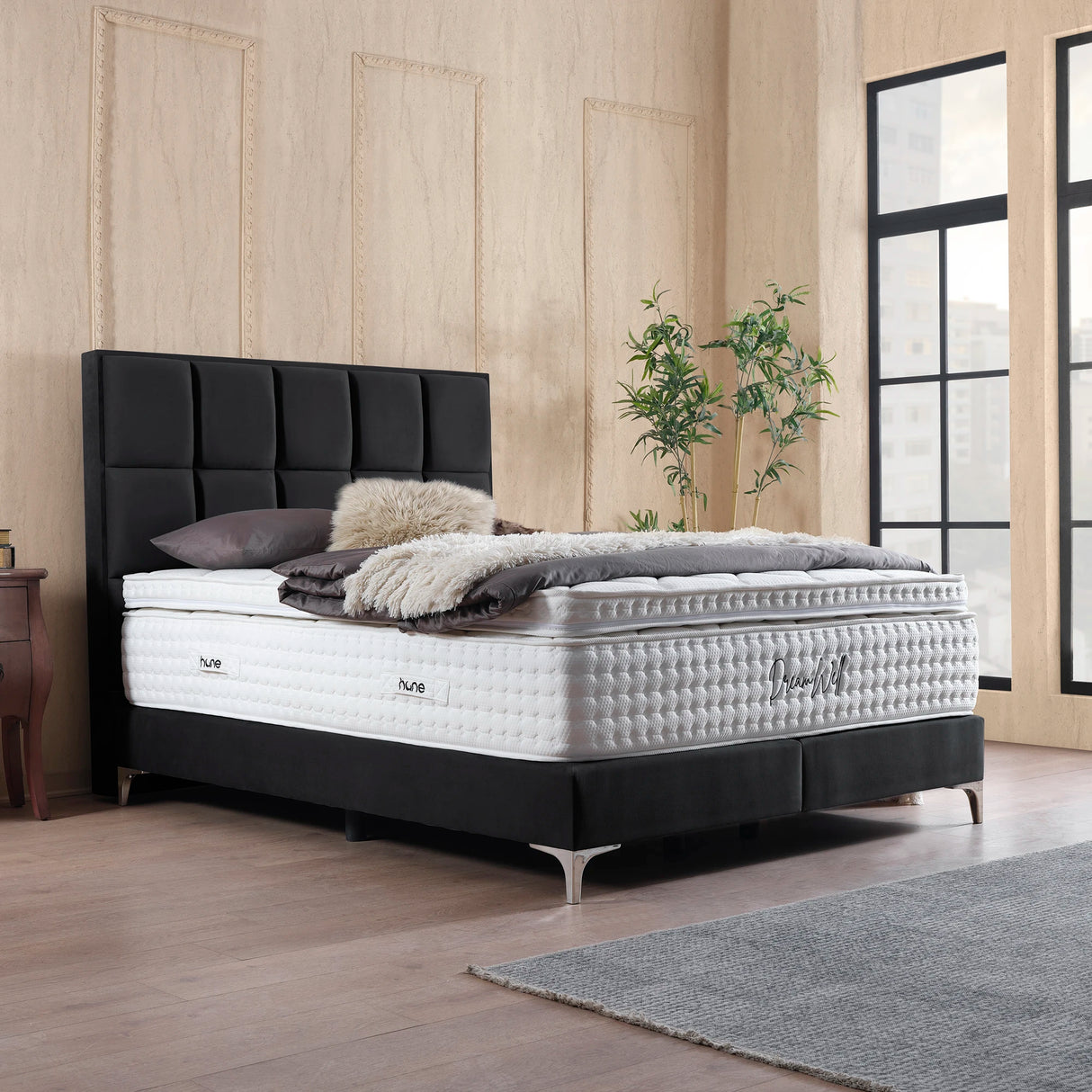 Boxspringbett CASTLE