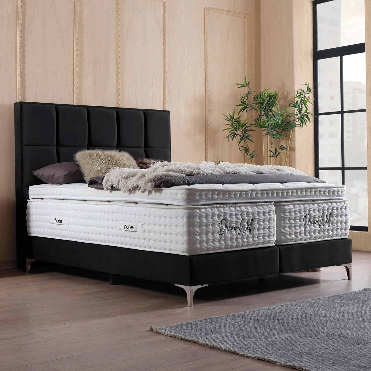 Boxspringbett CASTLE