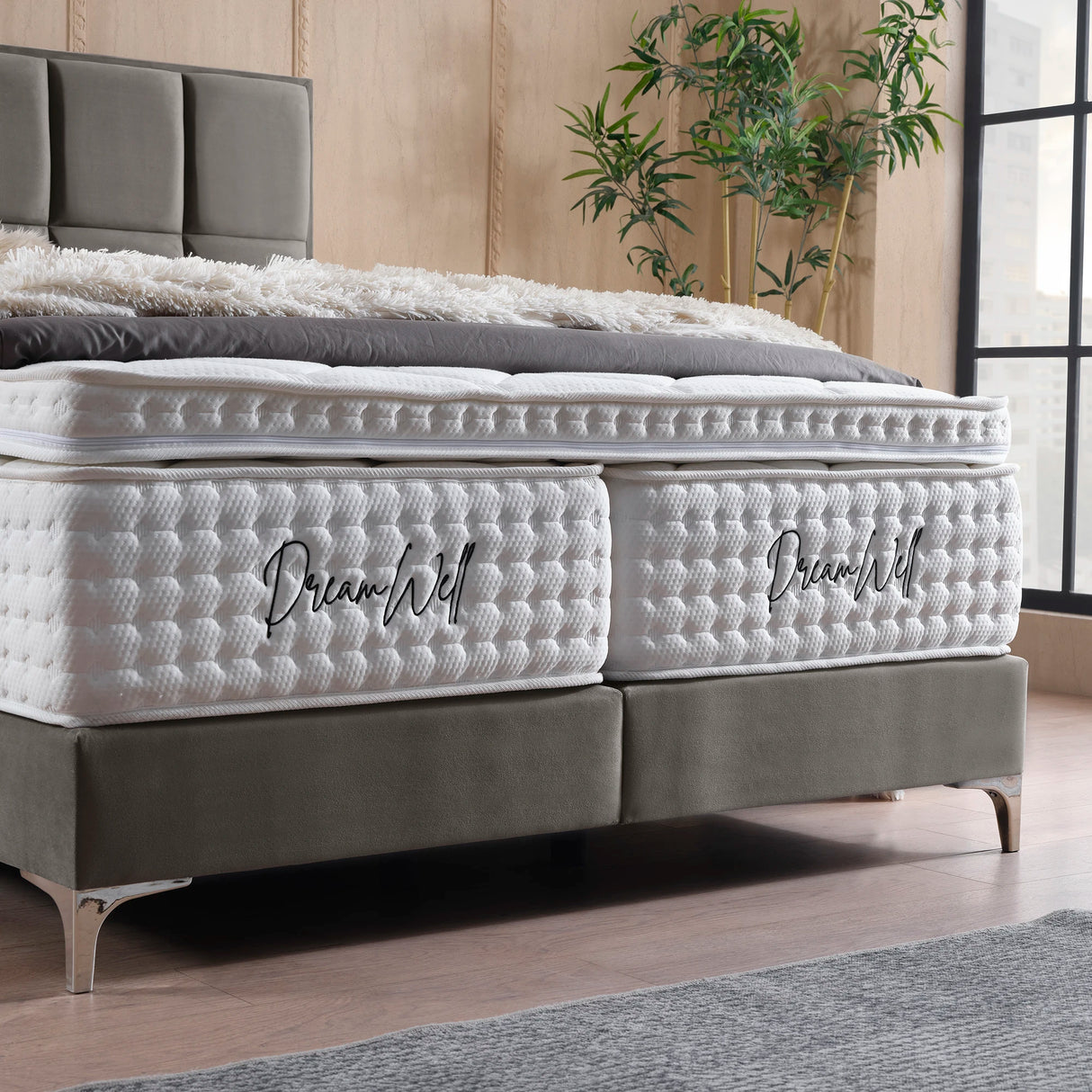 Boxspringbett CASTLE