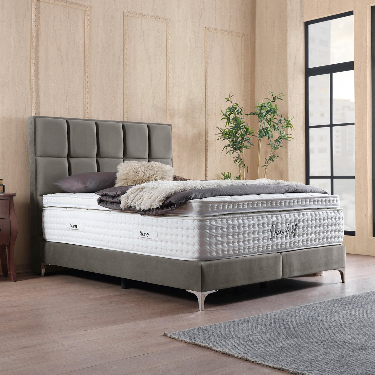 Boxspringbett CASTLE