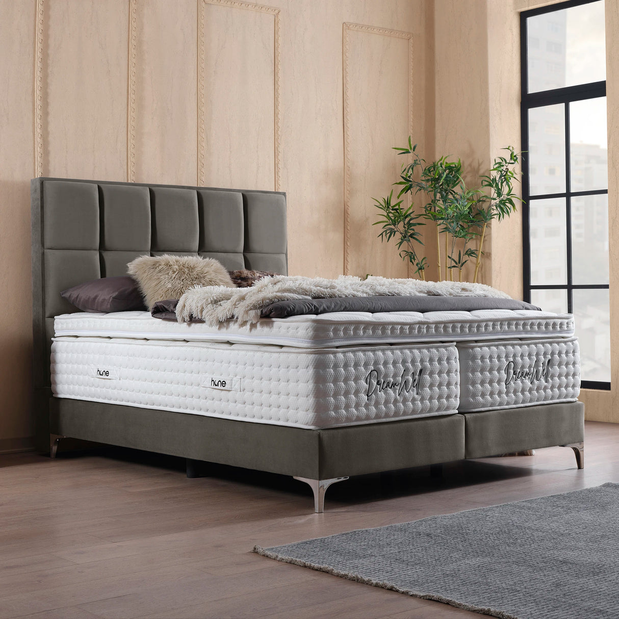 Boxspringbett CASTLE