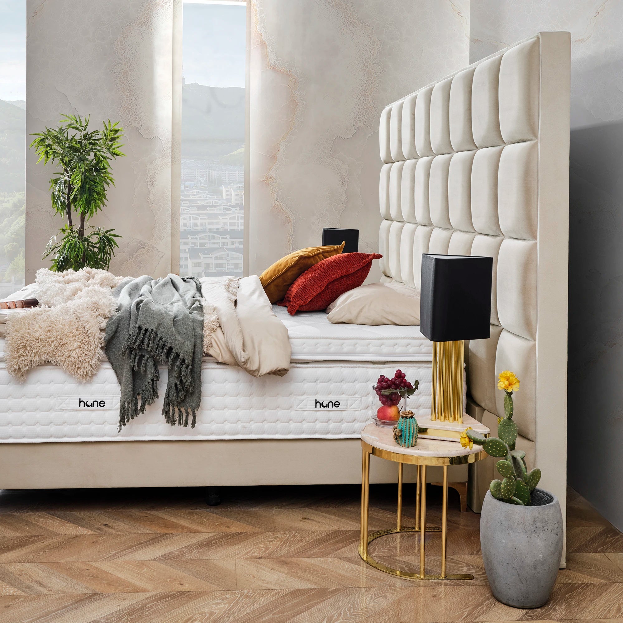 Boxspringbett CASTLE LONG