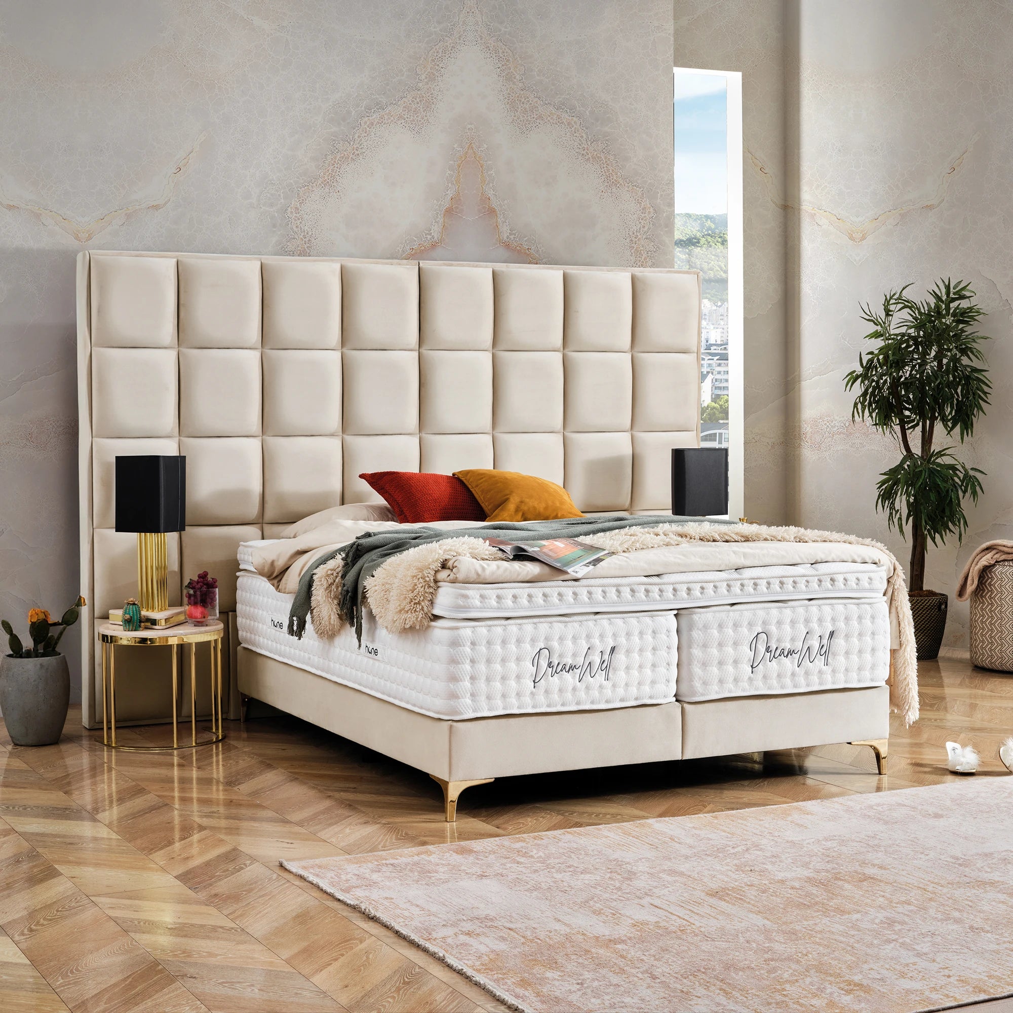 Boxspringbett CASTLE LONG