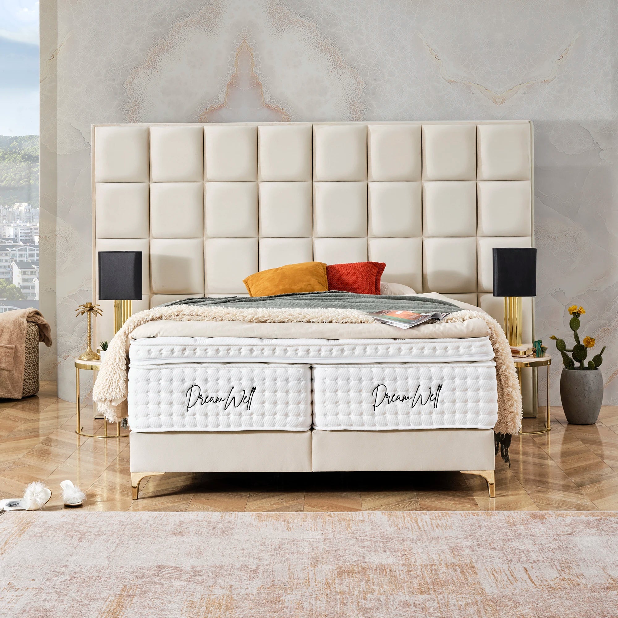 Boxspringbett CASTLE LONG