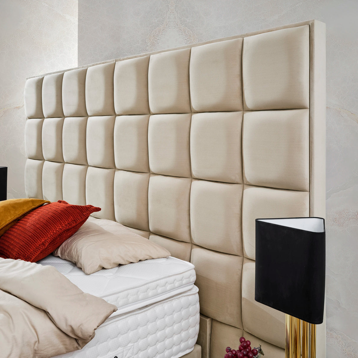 Boxspringbett CASTLE LONG