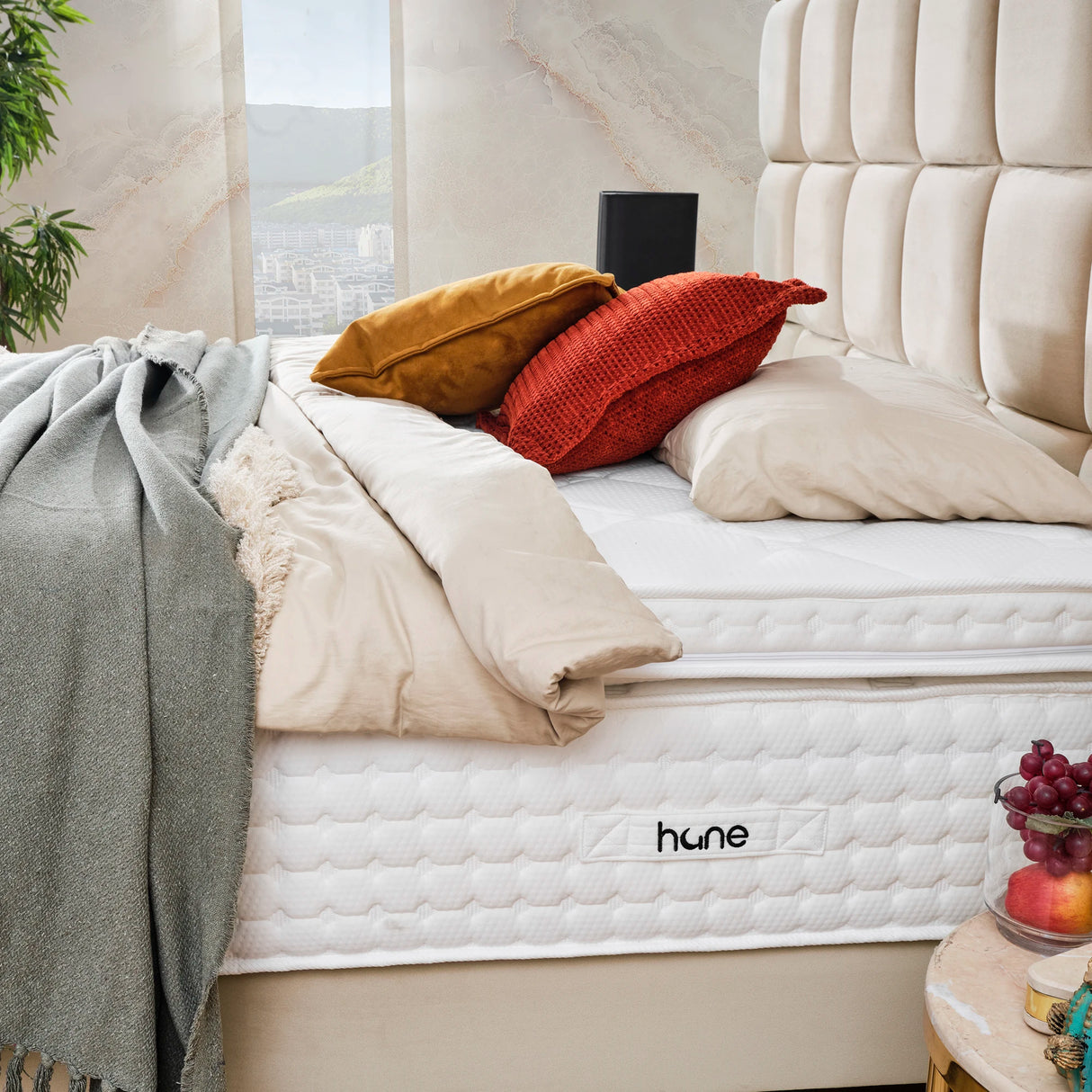 Boxspringbett CASTLE LONG