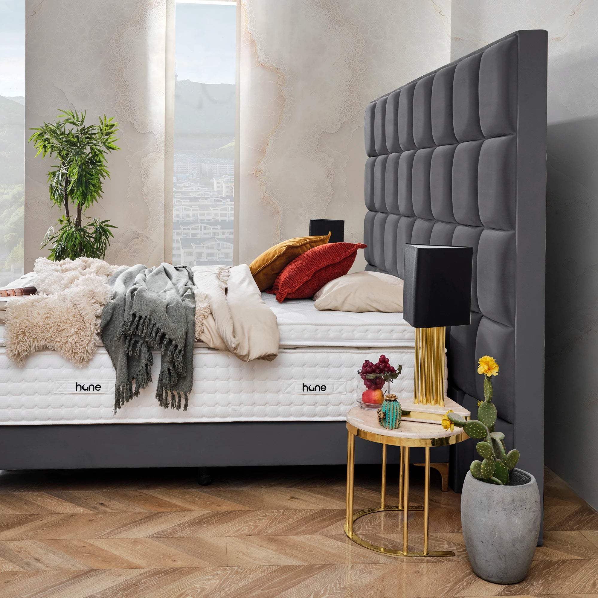 Boxspringbett CASTLE LONG